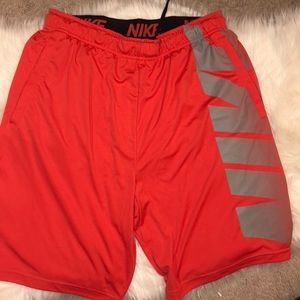 Dri-Fit Burnt Orange 🍊 Nike Shorts